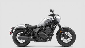 Go all-in on performance, agility, and style, with the 2022 Rebel 500. The lean 471cc twin-cylinder engine and user-friendly powerband deliver enjoyment through city streets and wide-open straightaways. The wide front wheel and blacked-out engine gives it head-turning style to go with the modern innovations every rider should demand. Like optional ABS brakes. Full LED lighting package. And Honda’s slipper/assist clutch that helps make every ride more fun.