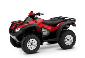 If there�s one word for the Honda FourTrax Rincon, it�s this: Uncompromising. With power from a potent, liquid-cooled 675cc single cylinder engine � our biggest ATV powerplant. And we connected that engine to a longitudinal-crankshaft, so more power gets to the ground where you need it. Then there�s the Rincon�s class-leading comfort. With a premium long-travel suspension that keeps your ride smooth and controlled, from the second you hit the trail until your day is over. Features like steel racks front and rear, tough bodywork, and more, round out the package. Strong. Rugged. Built for the job and the trail. The Rincon gives you everything you expect in a flagship ATV and more. 252528