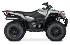 Whether you’re working hard or getting away from it all, the 2022 Suzuki KingQuad 400ASi SE+ helps you every step of the way. The fully automatic Quadmatic™ transmission has 2WD and 4WD modes to handle rough trail conditions while completing even the most demanding chores. Along with exceptional engine performance across the powerband, its high-performance iridium spark plug and Pulsed-secondary AIR-injection (PAIR) system helps provide outstanding fuel efficiency and clean emissions.