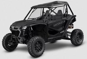 One size never fits all. And neither does one style. Off-roaders are individualists, and that means they want to do things their way. We hear you, and thats why our Talon family of sport side-by-sides just keeps growing. The Talons are available in both two- and four-seat models, and with a choice of suspension options. All share the same powerful, Honda designed and built high-output engine, quick-shifting Automatic DCT Transmission, and exclusive i-4WD technology. Rider comfort? Nobody does it like Honda. Performance? Weve built our reputation on it. The key differences between our two-seaters? The Talon 1000R has a longer wheelbase, a wider vehicle track, and more suspension travel than the Talon 1000X. Its a perfect match for riders who tackle rugged, more wide open terrain. New for 2021, the Talon 1000R is available with FOX Live Valve suspension for the best off-road handling you have ever experienced, and its offered in Metallic Gray. Plus, you can still get a Talon 1000R with FOX Q3S manually adjustable shocks, now in Pearl White. Further proof that life is better, side by side.