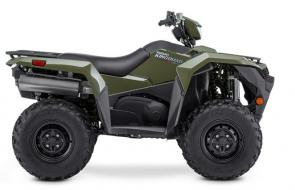 Suzuki, the inventor of the 4-wheel ATV, has created the worlds best sports-utility quad with bold styling plus more capability and reliability than ever before. The legacy of the iconic KingQuad remains fresh and exciting, and is ready for you to join its history. Each model is easy to ride on any terrain with the capabilities that only a KingQuad possesses.