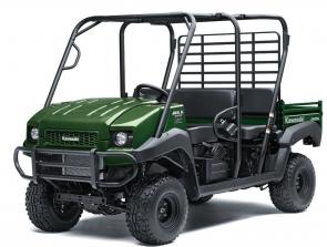MULE 4000 TRANS� and MULE� 4010 TRANS4x4� side x sides are versatile mid-size two- to four-passenger workhorses that are capable of putting in a hard day of work as well as touring around the property. With the Trans Cab� system, you get enough room for materials or your entire crew.