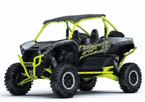 Built from the ground up to be the ultimate sport side x sides, the Teryx KRX� 1000 lineup is not to be denied by the worlds toughest trails. The game-changing Teryx KRX 1000 series inspires confidence with a terrain-taming combination of power, performance and capability. Add in an unprecedented level of comfort and the superior build quality of Kawasaki side x sides, and youve got everything you need to push the limits for an adventure of a lifetime.