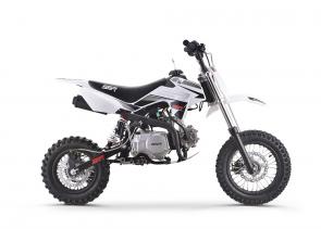 REDESIGNED PLASTICS (PATENT PENDING) - SEMI-AUTOMATIC TRANSMISSION - HYDRAULIC FRONT FORKS - LOW SEAT