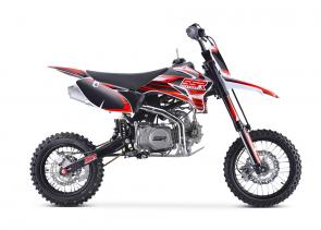 AIR / OIL COOLING SYSTEM - REBOUND / COMPRESSION ADJUSTABLE FORKS - REBOUND ADJUSTABLE SHOCK - 17/14 WHEELS